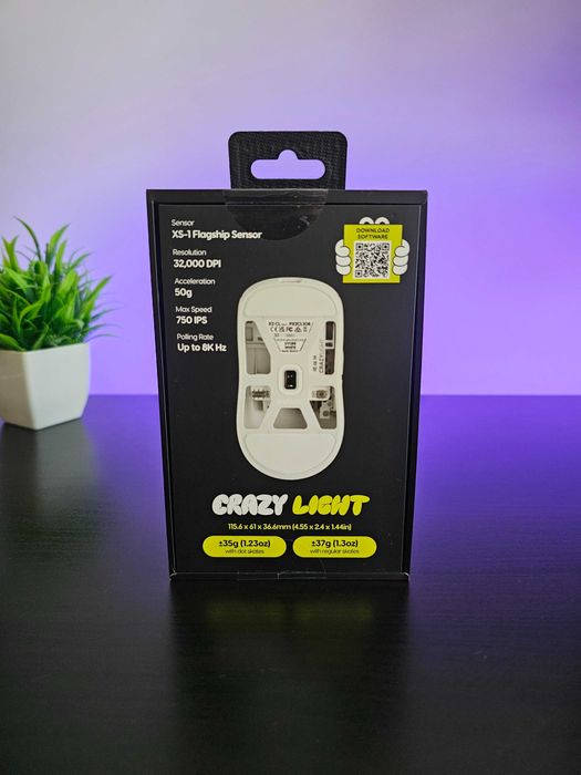 Pulsar X2 Crazylight (Mini)468093543520686082