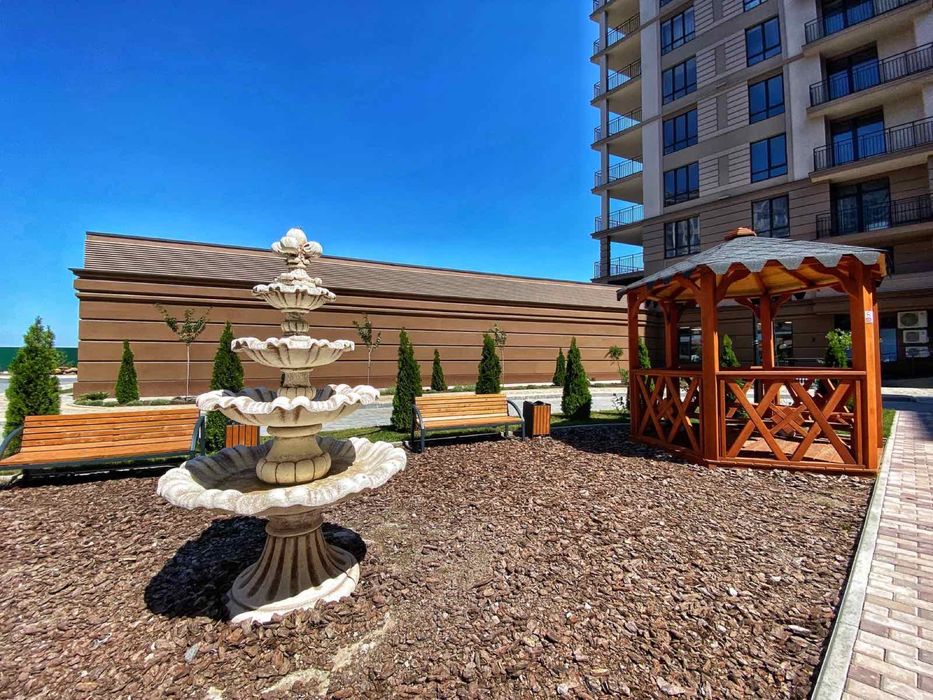 2 кімнатна квартира/апартаменти+парковка. «Парк Фонтанів» Фонтанка