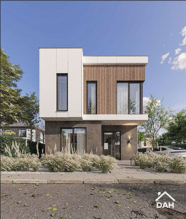 Окремий фасадний будинок 150 м², біля Ліцею №1, газ, асфальт