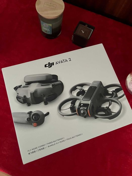 DJI Avata 2 Fly More Combo + Comando FPV DJI + Filtros ND — NOVO