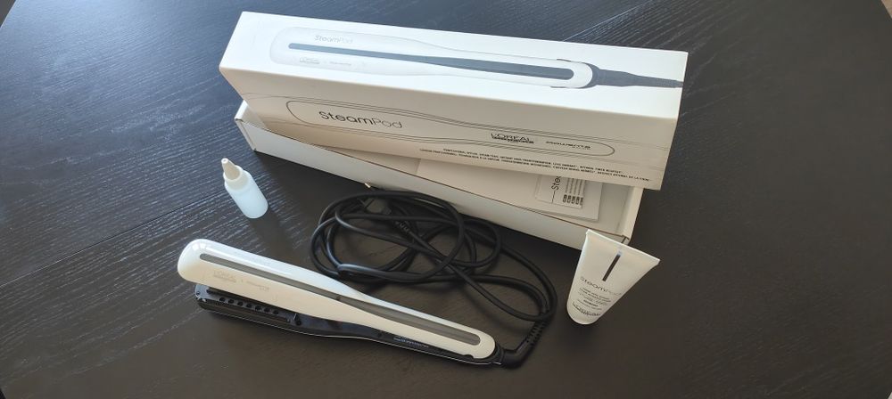 Alisador de Cabelo Steampod Rowenta Salon