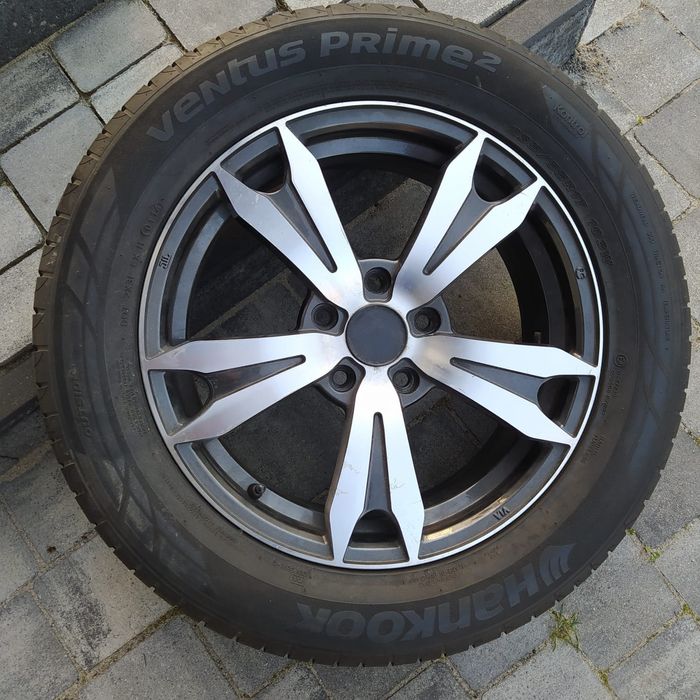 Felgi R17x6.5 ET45