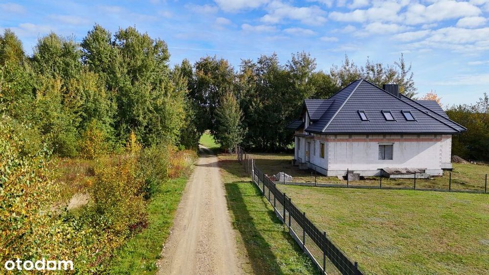 Piękna działka! Dom dla rodziny + mieszkanie!