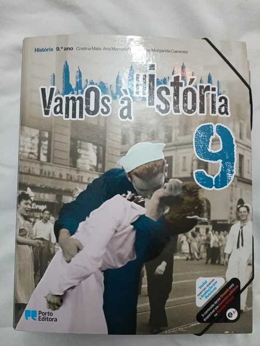 Vamos à História - 9.º Ano Dossier do professor completo.