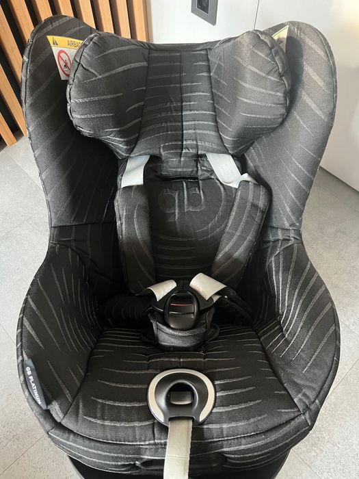 Fotelik obrotowy GB Vaya i-Size linia Platinum z isofix