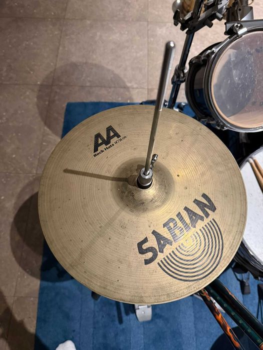 Bateria Pearl Vision VBL Birch + Pratos Sabian AA (Set Completo)