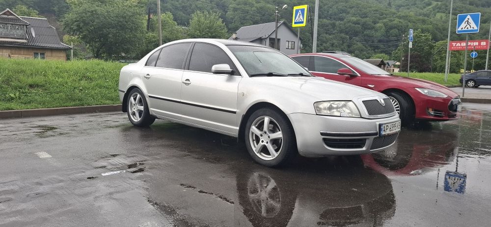 Skoda superb 1.8t  (4 ГБО)