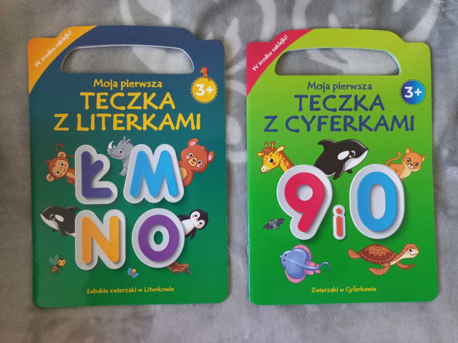 2 zestawy z naklejkami trefl ksiazeczki aktywnosci