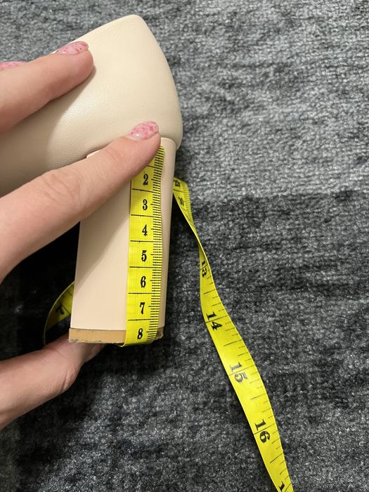 Туфлі 38 розміру