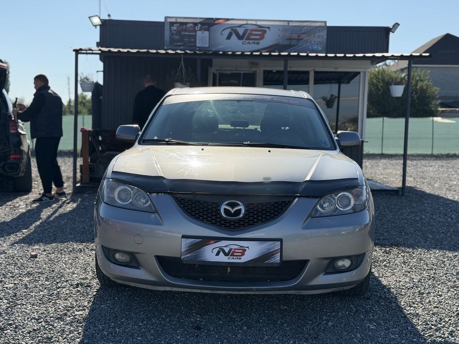 Mazda 3 1.6 Бензин