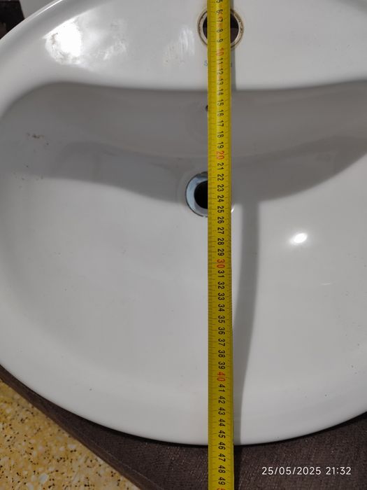 Lavatorio usado excelente estado 10€ para desocupar
