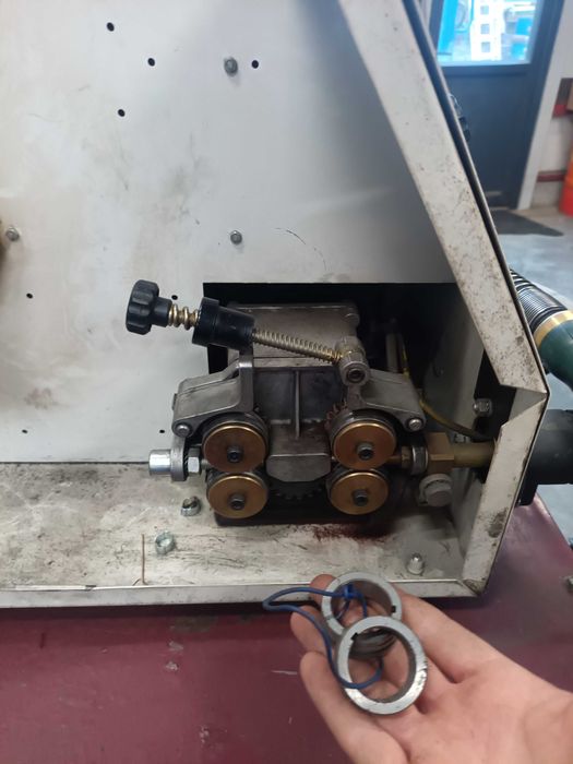 Spawarka MIG Morelisse CV570 solidna