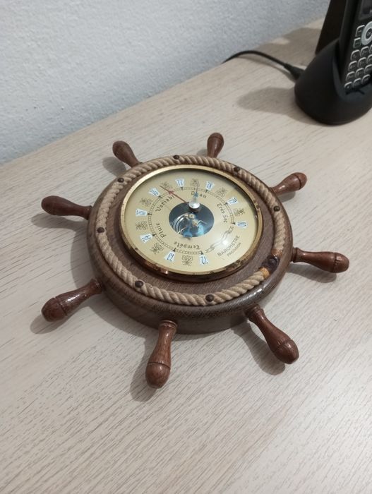 Vintage Barometer / Leme Decoration