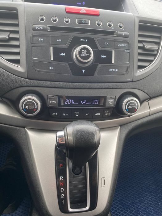 Honda CR-V 2013р ( офіційна)