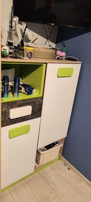 Biurko młodzierzowe