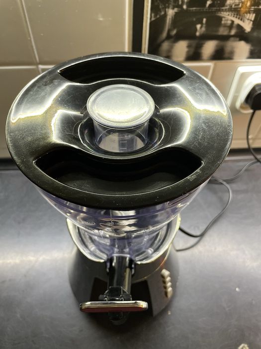 Chromowany Blender Kenwood Smoothie Maker | Adapter za darmo