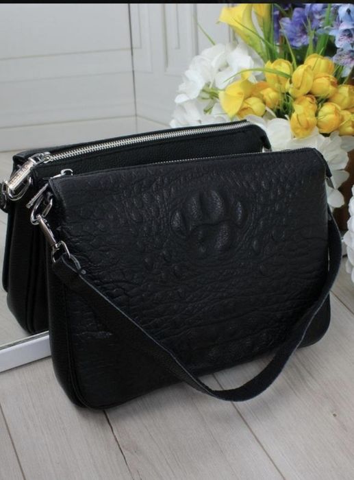 Кожаная сумка Danliqi