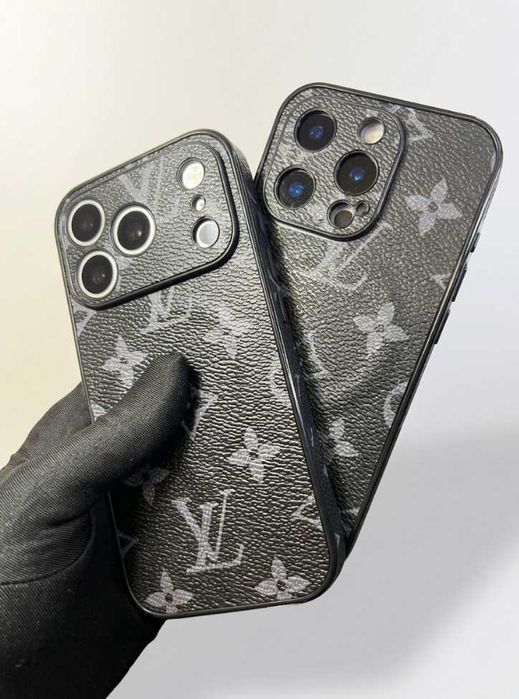 Чохол L&V для iPhone з MagSafe та мікрофіброю (ЛВ)