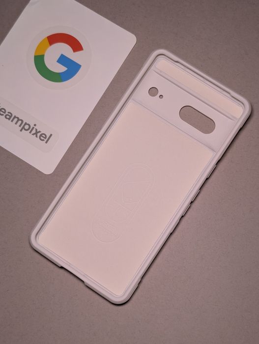 БЕЗ КОМІСІЇ Чохол для Google Pixel 7 Білий Чорний Блакитний Графітовий