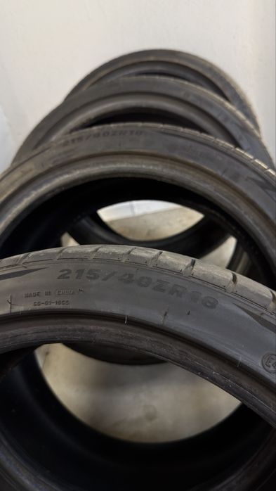 Opony letnie Imperial 215/40/18 2024r