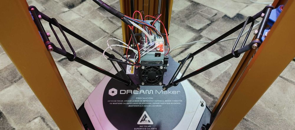3D принтер Dreammaker Overlord Pro