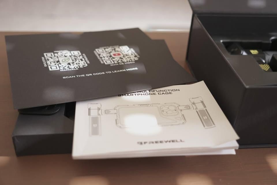 iPhone Genius Rig FREEWELL