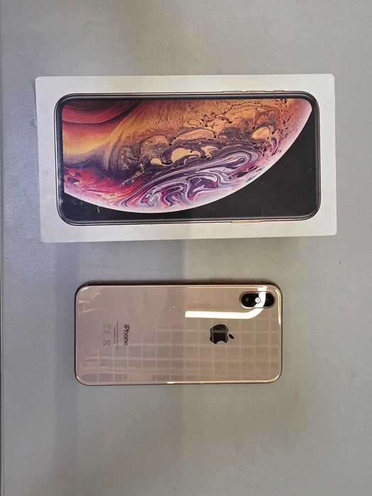 $ Apple iPhone Xs  256GB Złoty Teletorium Auchan Wałbrzych