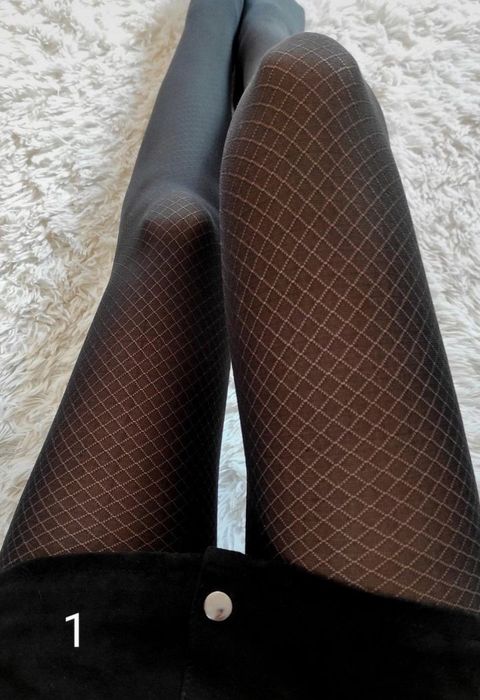 Rozmiar 5- XL  rajstopy wzorzyste