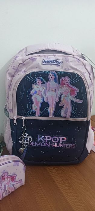 Mochila K-Pop Demon Hunters