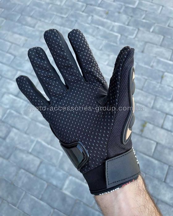 Мото рукавички Pro Biker із захистом пробайкер перчатки с защитой