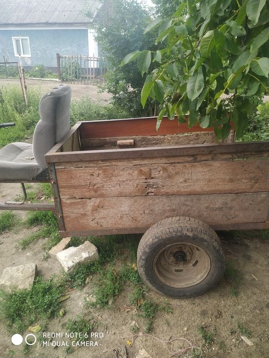 Продам мотоблок з прицепом 7 лс