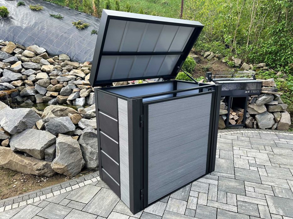 Zabudowa koszy MW STEEL