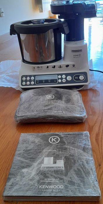 Robot de Cozinha Multifunções 1500W - Kenwood