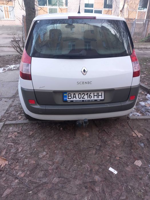 Renault Scenic 2 .1.6 бензин.2004 год