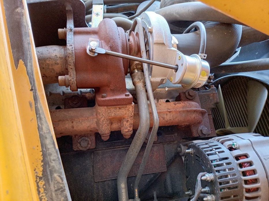 Koparko ładowarka JCB 3CX Super