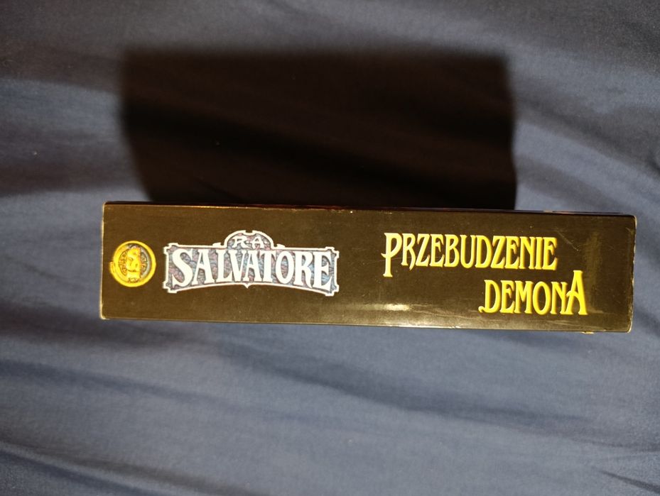 R.A. Salvatore- Przebudzenie Demona