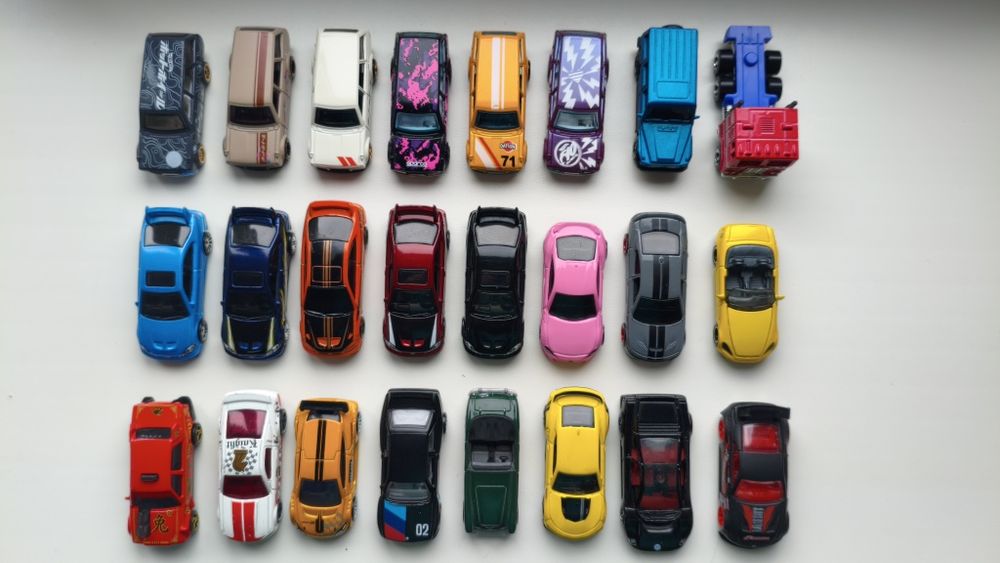 Hot Wheels машинки ХотВилс