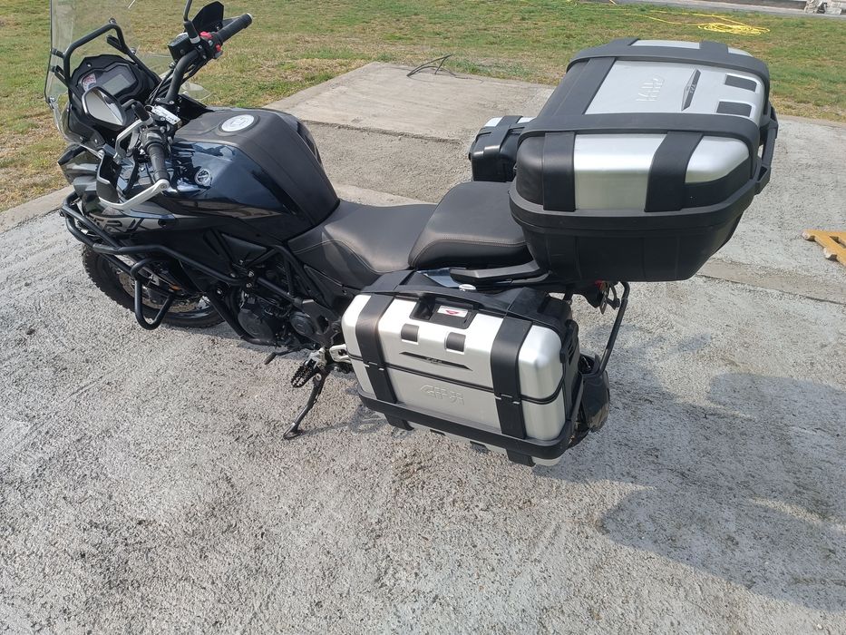 Beneli TRK 502X, Kat A2, 2023 rok