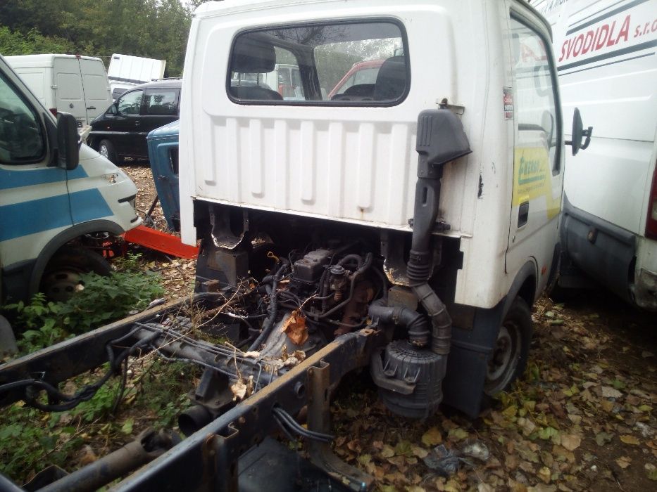 Kia 2500 k2700 k2900 na czesci