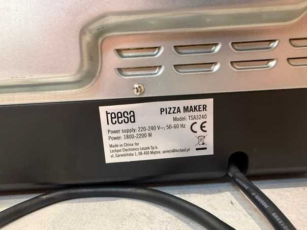 Piec do pizzy Teesa SUPREME ELITE 2200 W