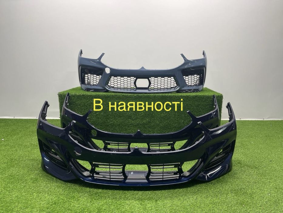 Bmw g14 g15 g16 бампер передній m-пакет