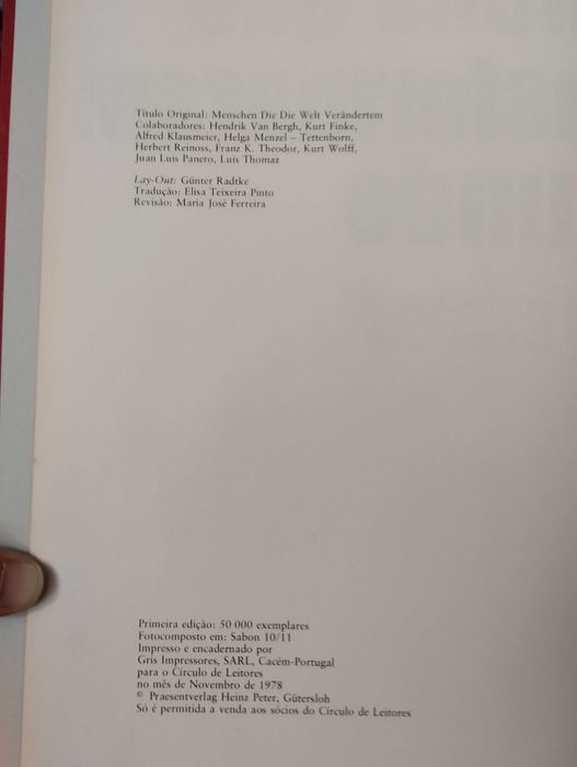 Homens que Transformaram o Mundo