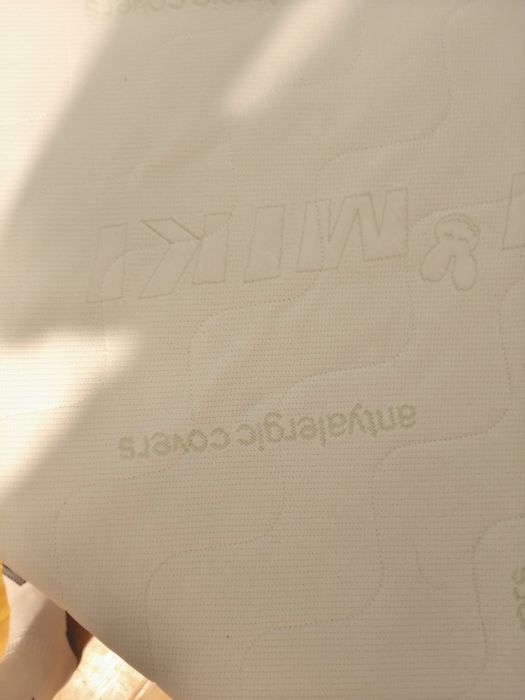 Łóżko dziecięce 144x80 + materac fiki miki