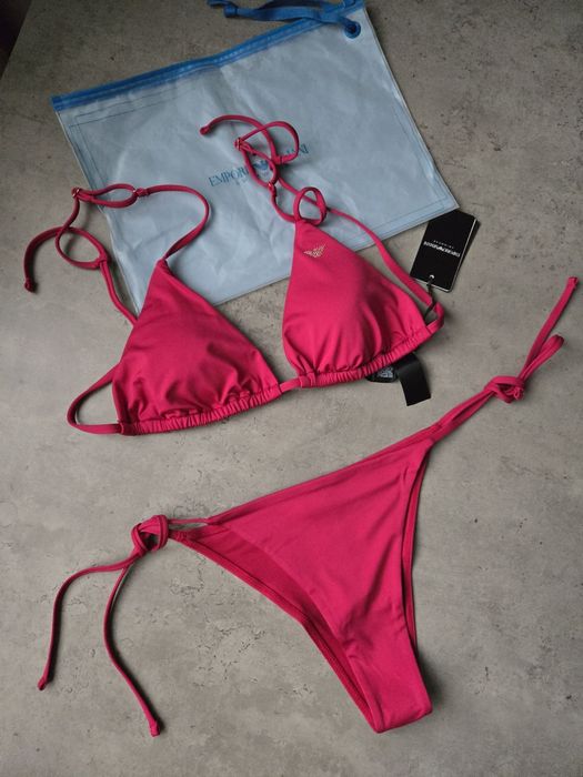 Роздільний купальник бренд Emporio Armani розмір М