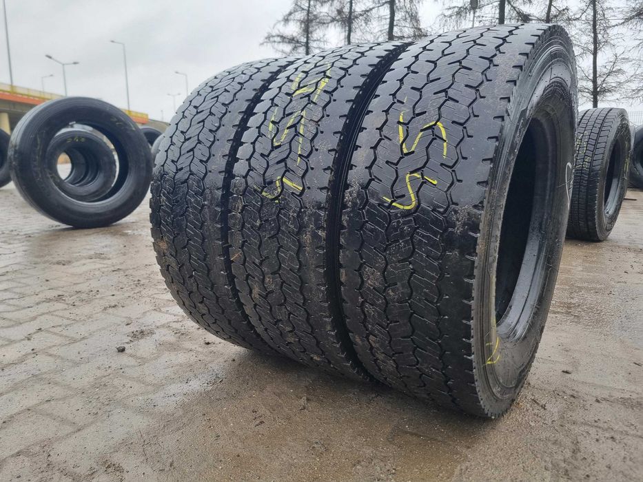245/70R17.5 Opony MICHELIN X MULTI D 5-7mm Napęd XMULTI D