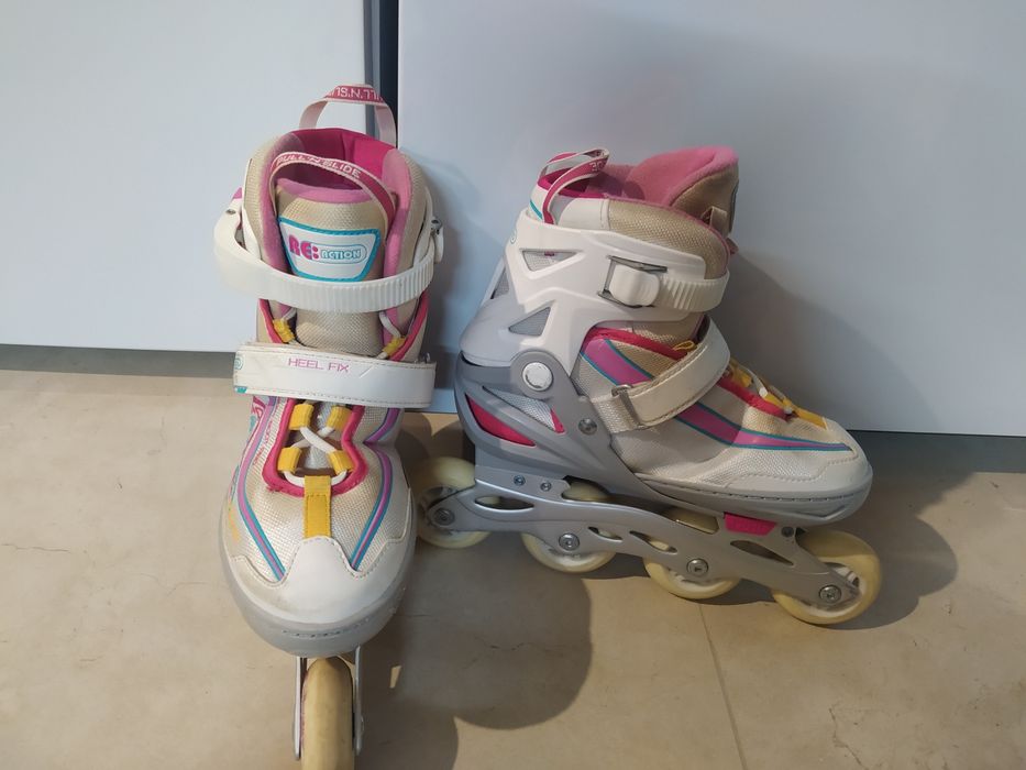 Ролики, защита, сумка