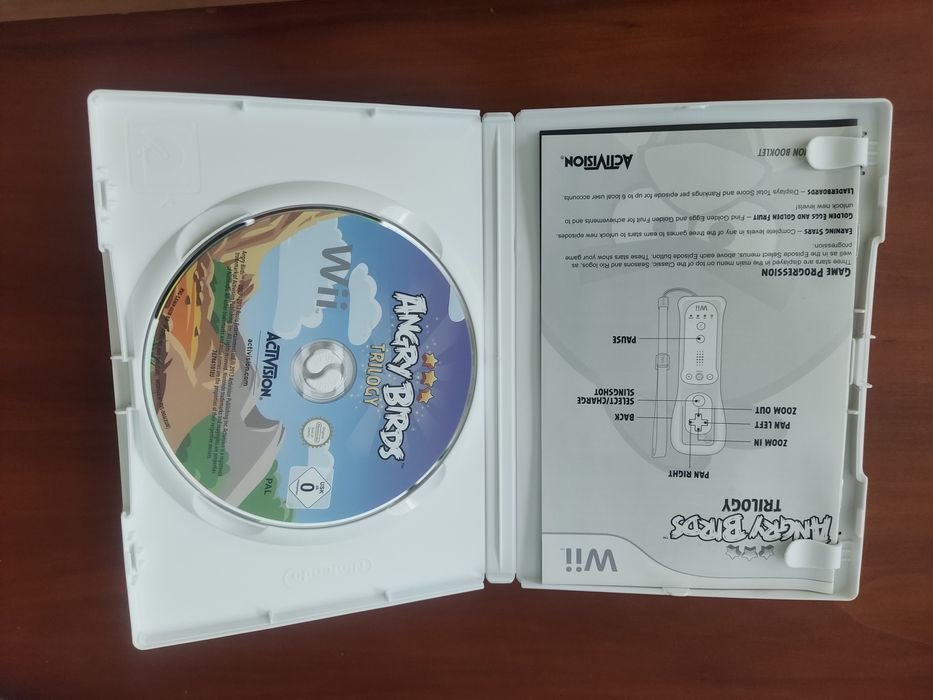 Jogos Nintendo Wii como novos