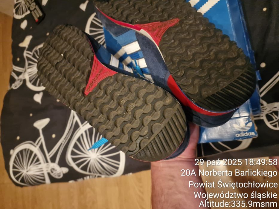 Witam mam do sprzedania buty męskie adidas zx 750