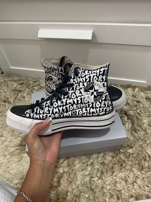 Converse Chuck Taylor All Star Double Stack