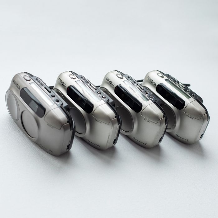 Плёночный фотоаппарат Minolta Capios 75 / 25 / Riva Zoom 70w / 75w